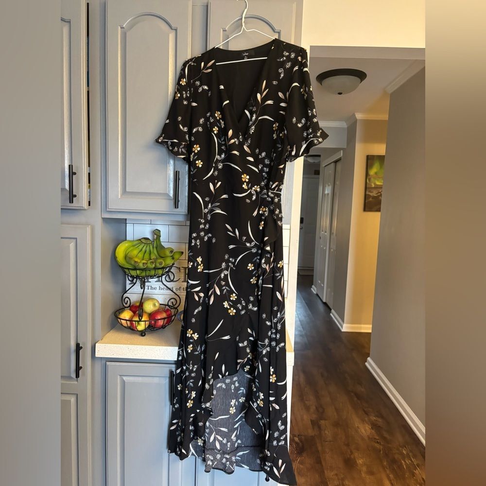 Lulus wrap dress - Picture 8 of 10